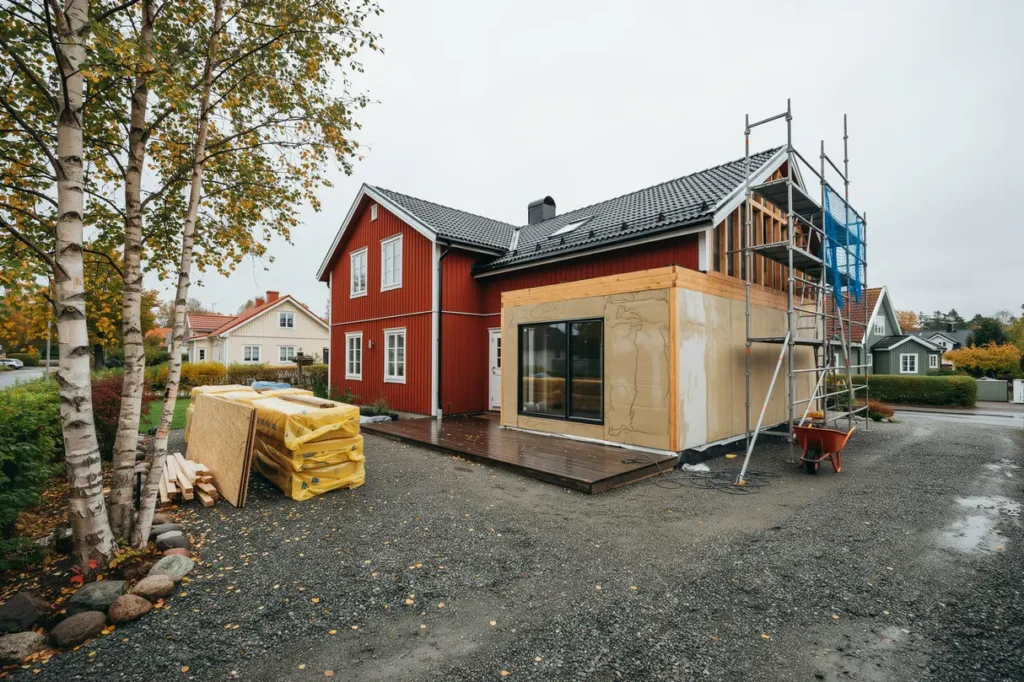 bygga ut huset i sverige bygglov budget och smarta val f r en lyckad tillbyggnad