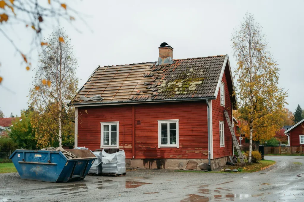 byta tak i r tt tid tecken material och kostnader som svenska hus gare b r k nna till