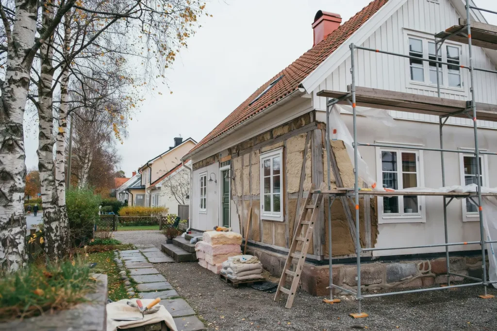 fasadrenovering steg f r steg s planerar du r tt tg rder f r ett h llbart hus