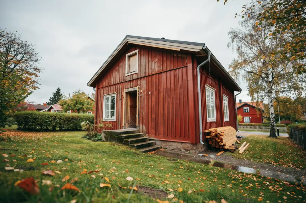 septemberprojekt f r huset smarta bygginsatser att g ra innan h stregnen kommer